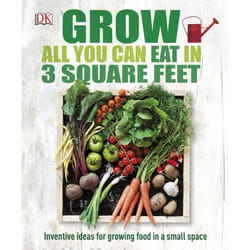 ISBN Grow All You Can Eat In Three Square Feet book House & garden English Hardcover 256 pages