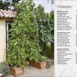 ISBN Grow All You Can Eat In Three Square Feet book House & garden English Hardcover 256 pages