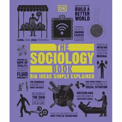 ISBN The Sociology Book, Educational, English, Hardcover, 352 pages