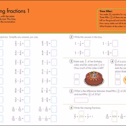 ISBN 10 Minutes a Day Fractions book Mathematics English Paperback 80 pages
