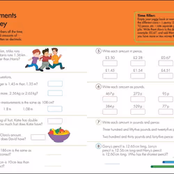 ISBN 10 Minutes a Day Decimals book Mathematics English Paperback 80 pages