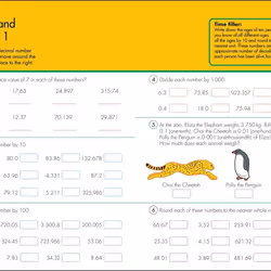 ISBN 10 Minutes a Day Decimals book Mathematics English Paperback 80 pages