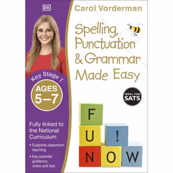 ISBN Spelling, Punctuation and Grammar Made Easy Ages 5-7 Key Stage 1, Educational, English, Paperback, 40 pages