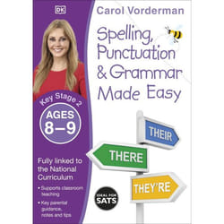 ISBN Spelling, Punctuation and Grammar Made Easy Ages 8-9 Key Stage 2 book Educational English Paperback 40 pages