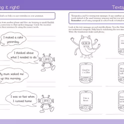 ISBN Spelling, Punctuation and Grammar Made Easy Ages 8-9 Key Stage 2 book Educational English Paperback 40 pages