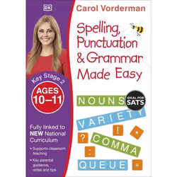 ISBN Spelling, Punctuation and Grammar Made Easy Ages 10-11 Key Stage 2, Educational, English, Paperback, 40 pages