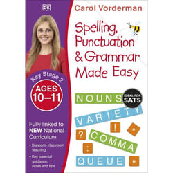 ISBN Spelling, Punctuation and Grammar Made Easy Ages 10-11 Key Stage 2 book Educational English Paperback 40 pages