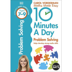 ISBN 10 Minutes a Day Problem Solving Ages 7-9 Key Stage 2 book Mathematics English Paperback 80 pages