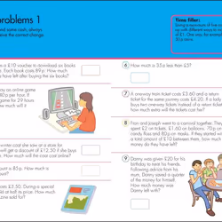 ISBN 10 Minutes a Day Problem Solving Ages 7-9 Key Stage 2 book Mathematics English Paperback 80 pages