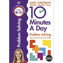 ISBN 10 Minutes a Day Problem Solving Ages 9-11 Key Stage 2 book Mathematics English Paperback 80 pages
