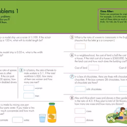 ISBN 10 Minutes a Day Problem Solving Ages 9-11 Key Stage 2 book Mathematics English Paperback 80 pages