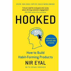 ISBN Hooked, English, 256 pages