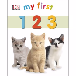 ISBN My First 123, Educational, English, Hardcover, 36 pages