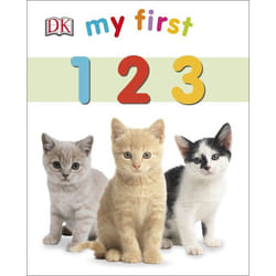 ISBN My First 123 book Educational English Hardcover 36 pages