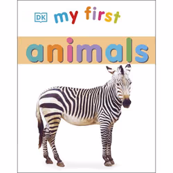ISBN My First Animals, Children & teenagers, English, Hardcover, 36 pages