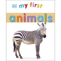 ISBN My First Animals book Children & teenagers English Hardcover 36 pages