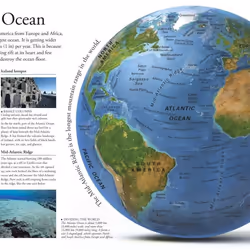 ISBN Ocean A Children's Encyclopedia book Children & teenagers English Hardcover 256 pages