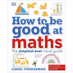 ISBN How to be Good at Maths, Mathematics, English, Hardcover, 320 pages