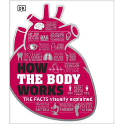ISBN How the Body Works book Science & nature English Hardcover 256 pages