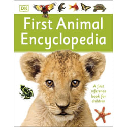 ISBN First Animal Encyclopedia book Children & teenagers English Paperback 168 pages