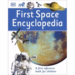 ISBN First Space Encyclopedia, Reference & languages, English, Paperback, 136 pages