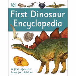 ISBN First Dinosaur Encyclopedia, Dinosaurs, English, Paperback, 136 pages
