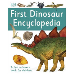 ISBN First Dinosaur Encyclopedia book Dinosaurs English Paperback 136 pages
