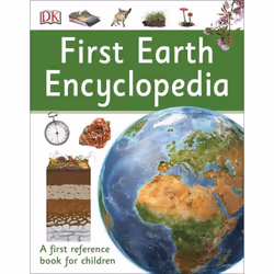ISBN First Earth Encyclopedia, Educational, English, Paperback, 136 pages