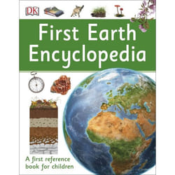 ISBN First Earth Encyclopedia book Educational English Paperback 136 pages