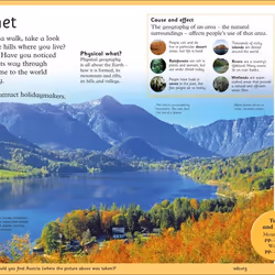 ISBN First Earth Encyclopedia book Educational English Paperback 136 pages