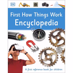 ISBN First How Things Work Encyclopedia, Reference & languages, English, Paperback, 136 pages