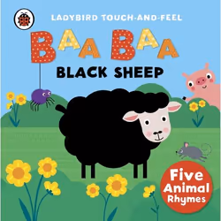 ISBN Baa, Baa, Black Sheep: Ladybird Touch and Feel Rhymes, English, 12 pages