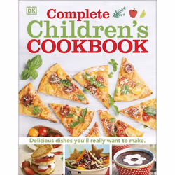 ISBN Complete Children's Cookbook, Children & teenagers, English, Hardcover, 304 pages