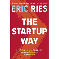 ISBN The Startup Way book English Paperback 400 pages