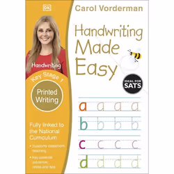 ISBN Handwriting Made Easy Ages 5-7 Key Stage 1 Printed Writing, Educational, English, Paperback, 40 pages