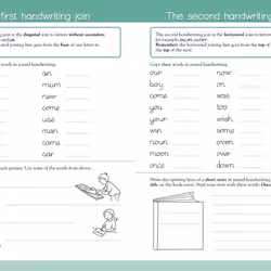 ISBN Handwriting Made Easy Ages 7-11 Key Stage 2 Confident Writing book Educational English Paperback 40 pages