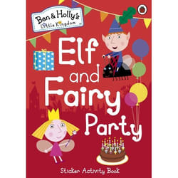 ISBN Ben and Holly's Little Kingdom: Elf and Fairy Party book English 16 pages