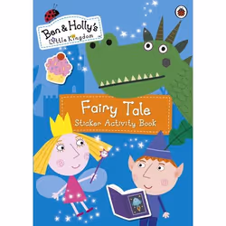 ISBN Ben and Holly's Little Kingdom: Fairy Tale Sticker Activity Book, English, 16 pages