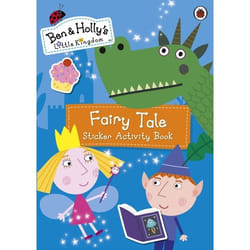 ISBN Ben and Holly's Little Kingdom: Fairy Tale Sticker Activity book English 16 pages