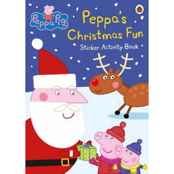 ISBN Peppa Pig: Peppa's Christmas Fun Sticker Activity book English 16 pages