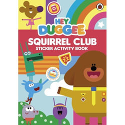 ISBN Hey Duggee: Squirrel Club Sticker Activity book English 16 pages