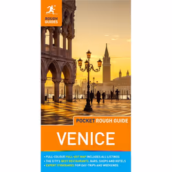 ISBN Pocket Rough Guide Venice, Fiction, English, Paperback, 176 pages