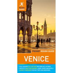 ISBN Pocket Rough Guide Venice