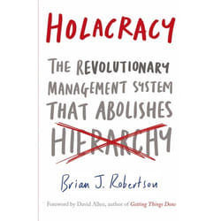 ISBN Holacracy book English Paperback 240 pages
