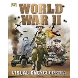 ISBN World War II Visual Encyclopedia book Reference & languages English Hardcover 208 pages