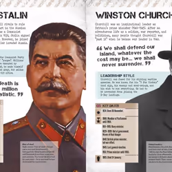 ISBN World War II Visual Encyclopedia book Reference & languages English Hardcover 208 pages