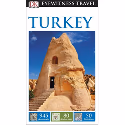 ISBN DK Eyewitness Turkey, Travel, English, Paperback, 420 pages