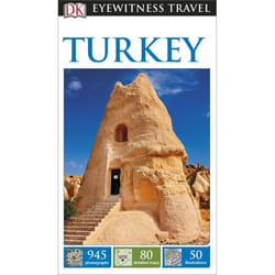 ISBN DK Eyewitness Turkey book Travel English Paperback 420 pages