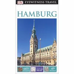 ISBN DK Eyewitness Hamburg, Travel, English, Paperback, 272 pages