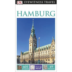 ISBN DK Eyewitness Hamburg book Travel English Paperback 272 pages